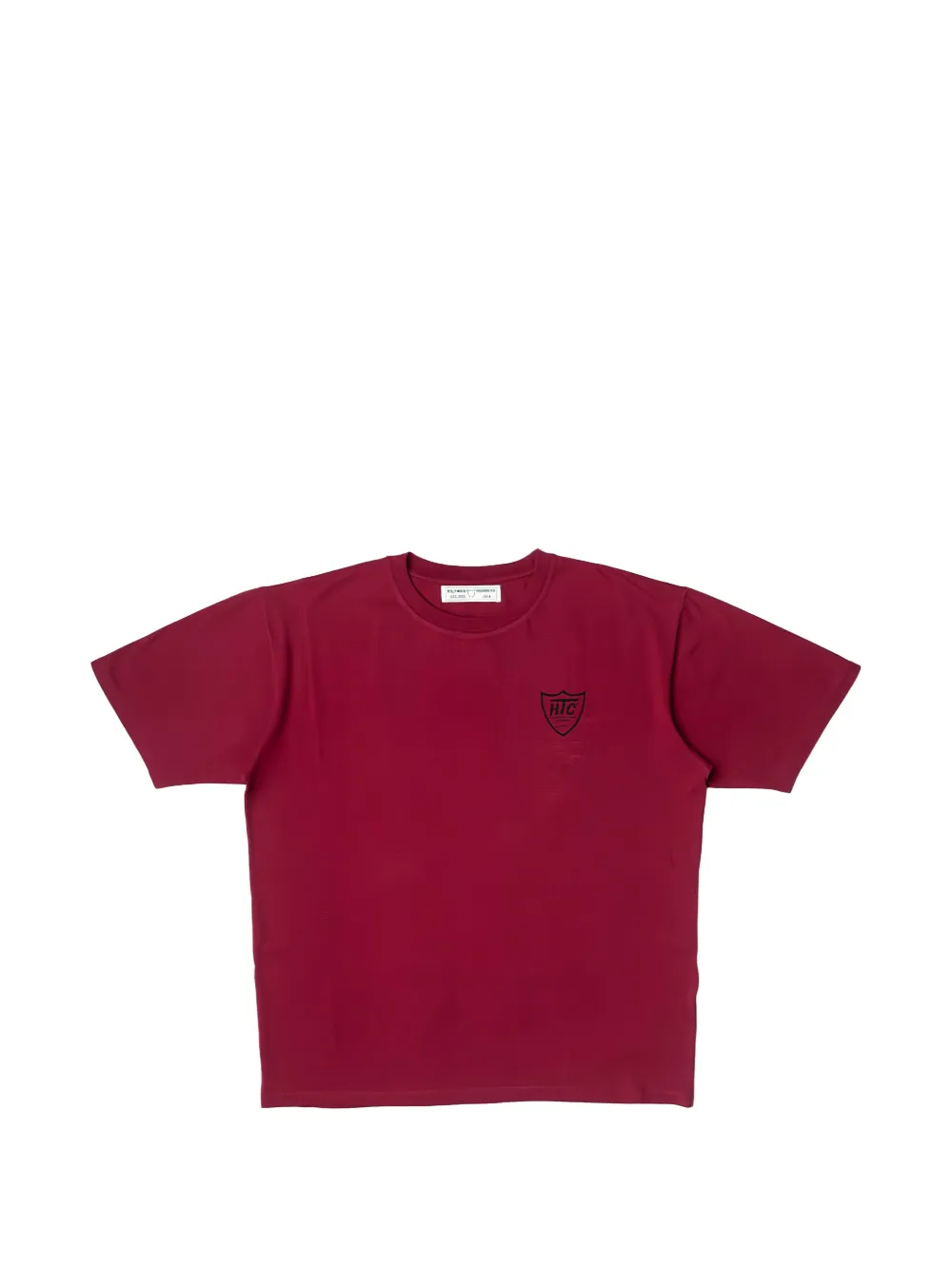 Htc Los Angeles logo-print cotton T-shirt