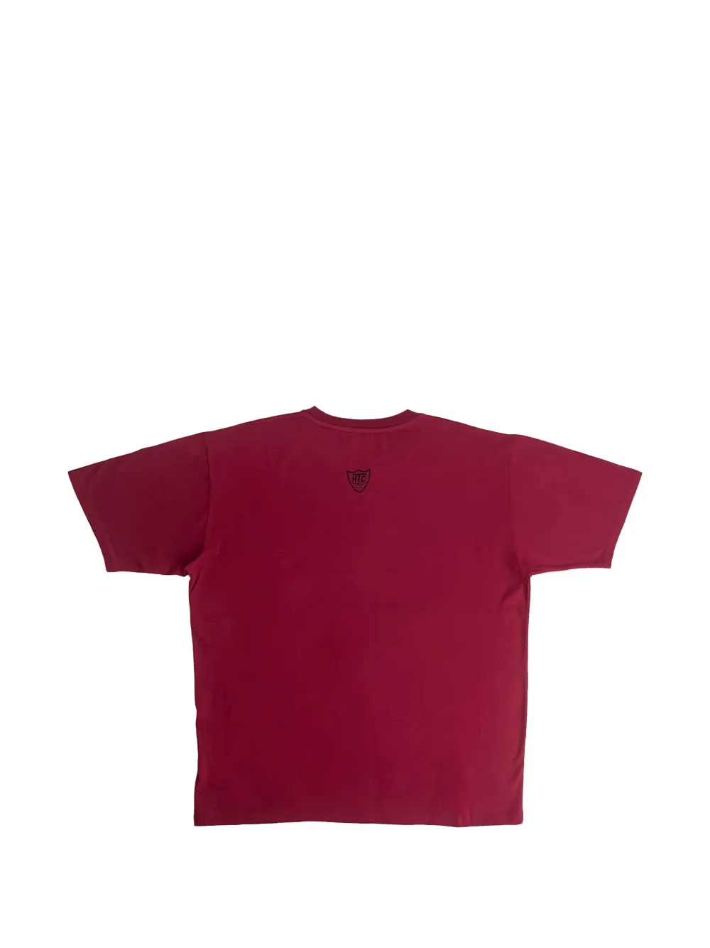 Htc Los Angeles T-shirt met logoprint Rood