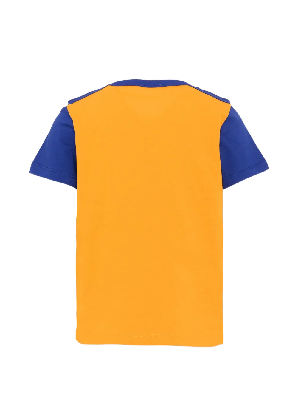 Versace Kids T-shirt met logoprint Oranje
