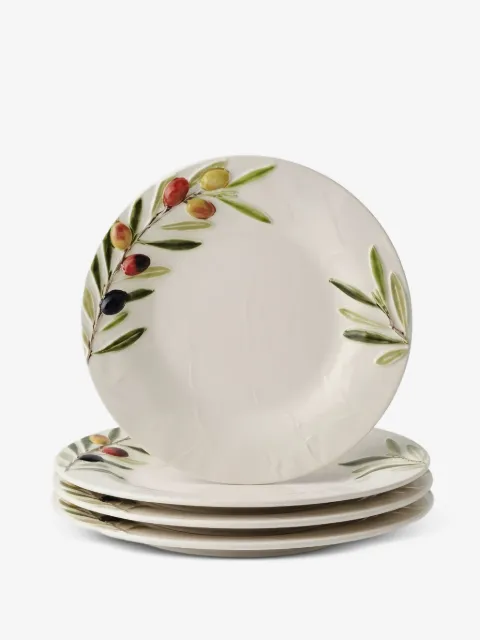 Bordallo Pinheiro Olival starter plate (set of four)