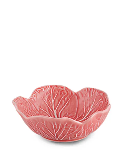 Bordallo Pinheiro large Couve bowl (set of four)