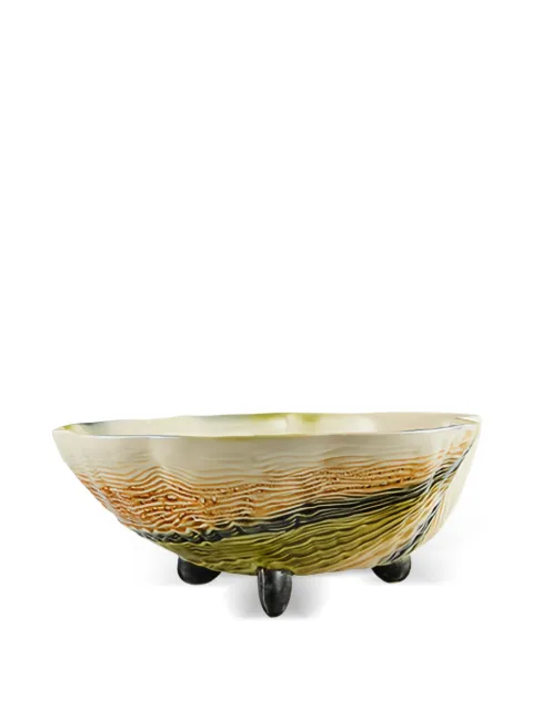 Bordallo Pinheiro Schale mit Muschelmotiv