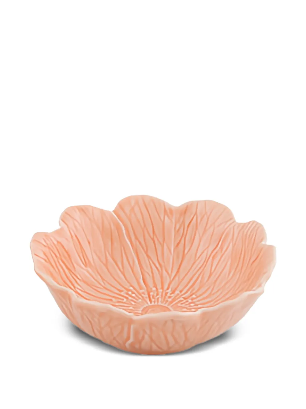 Bordallo Pinheiro large Flora bowl (set of four) - Rosa