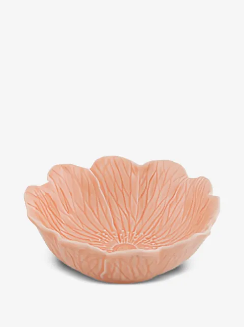 Bordallo Pinheiro set de cuatro bowls Flora grandes