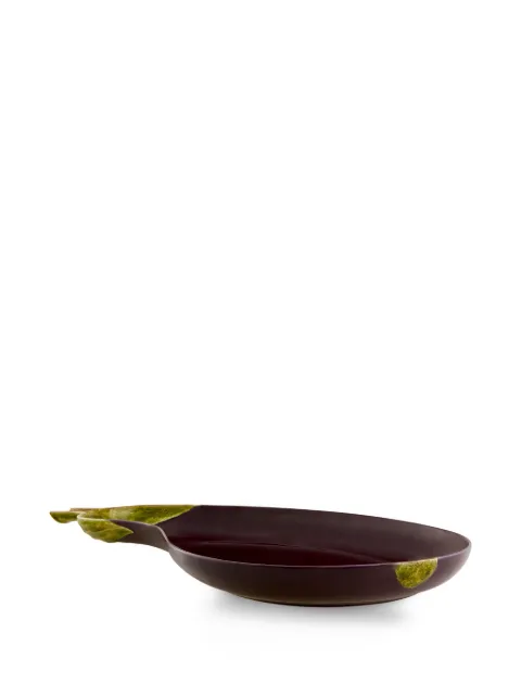 Bordallo Pinheiro large Beringela platter