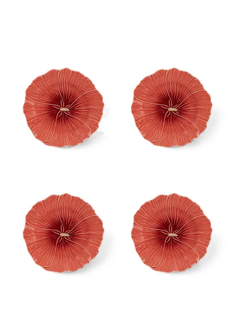 Bordallo Pinheiro Alcea dessert plate (set of four)
