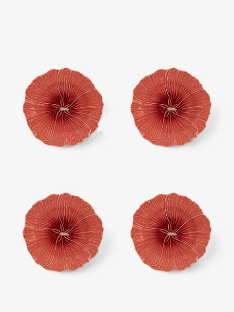 Bordallo Pinheiro Alcea dessert plate (set of four)
