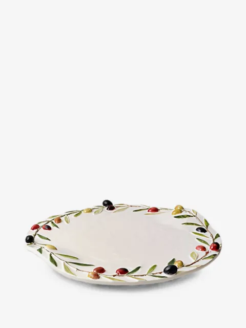 Bordallo Pinheiro plato de queso Olival
