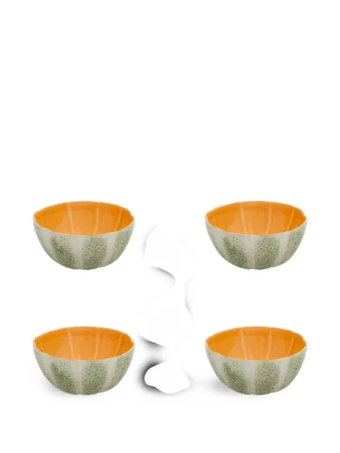 Bordallo Pinheiro large Meloa bowl (set of four)