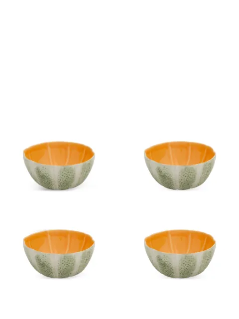 Bordallo Pinheiro large Meloa bowl (set of four)