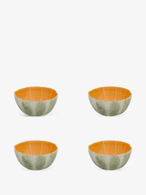 Bordallo Pinheiro large Meloa bowl (set of four)