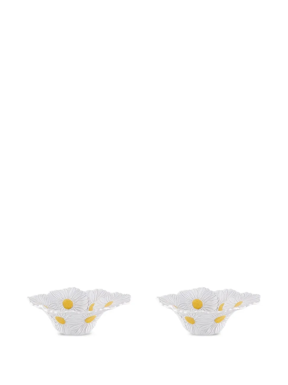 Bordallo Pinheiro Maria Flor bowl (set of two) - Weiß