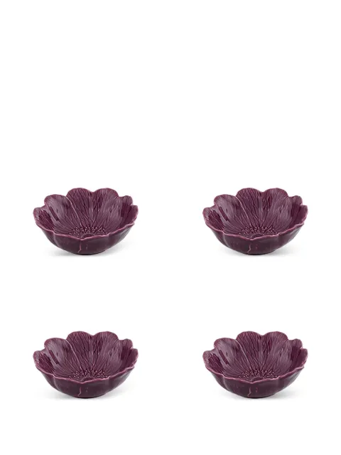 Bordallo Pinheiro Flora bowl (set of four)