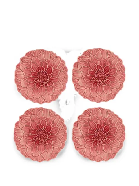 Bordallo Pinheiro Dália dessert plate (set of four)