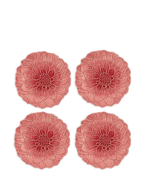 Bordallo Pinheiro Dália dessert plate (set of four)