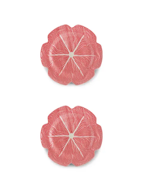 Bordallo Pinheiro Couve dinner plate (set of two)