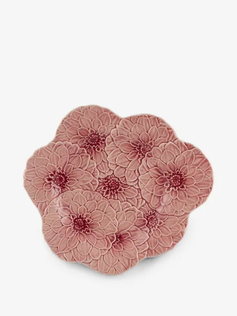 Bordallo Pinheiro Maria Flor dessert plate (set of four)