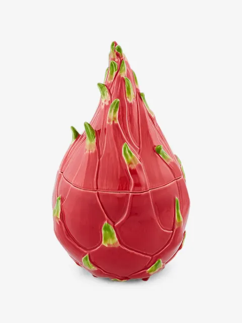 Bordallo Pinheiro Pitaia ceramic box