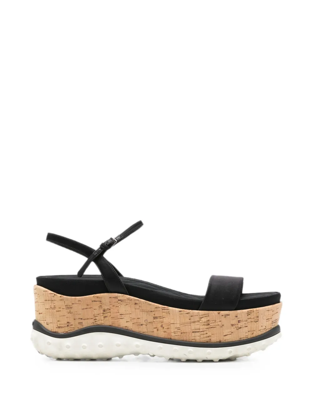 Miu Miu Pre-Owned 2000s platform sandals - Schwarz