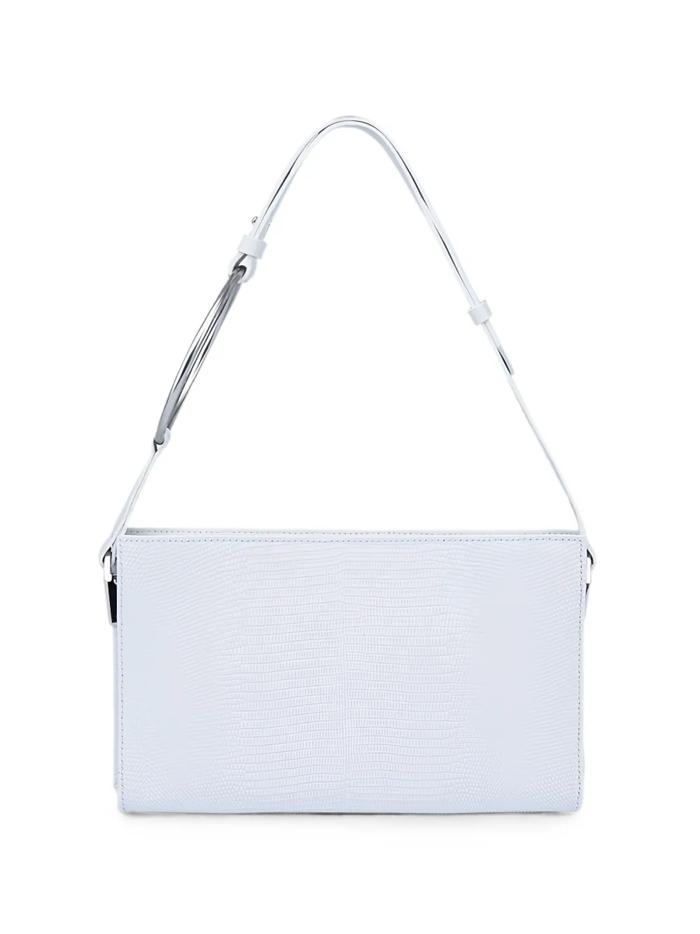DONDUP ring-detail tote bag - Bianco