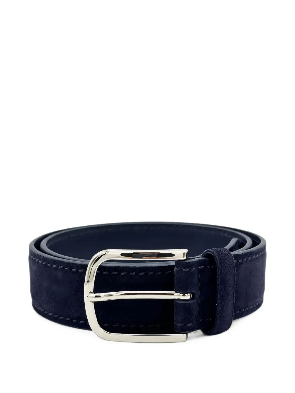 Orciani Amalfi suede belt - Blau