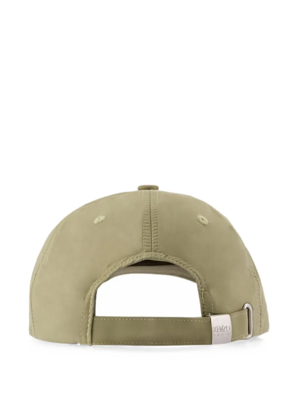 Kenzo Honkbalpet met geborduurd logo Groen