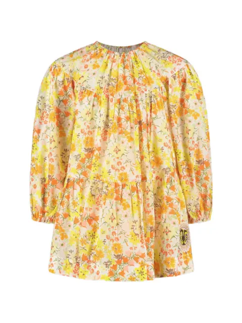 ZIMMERMANN Kids Solstice floral-print tiered dress