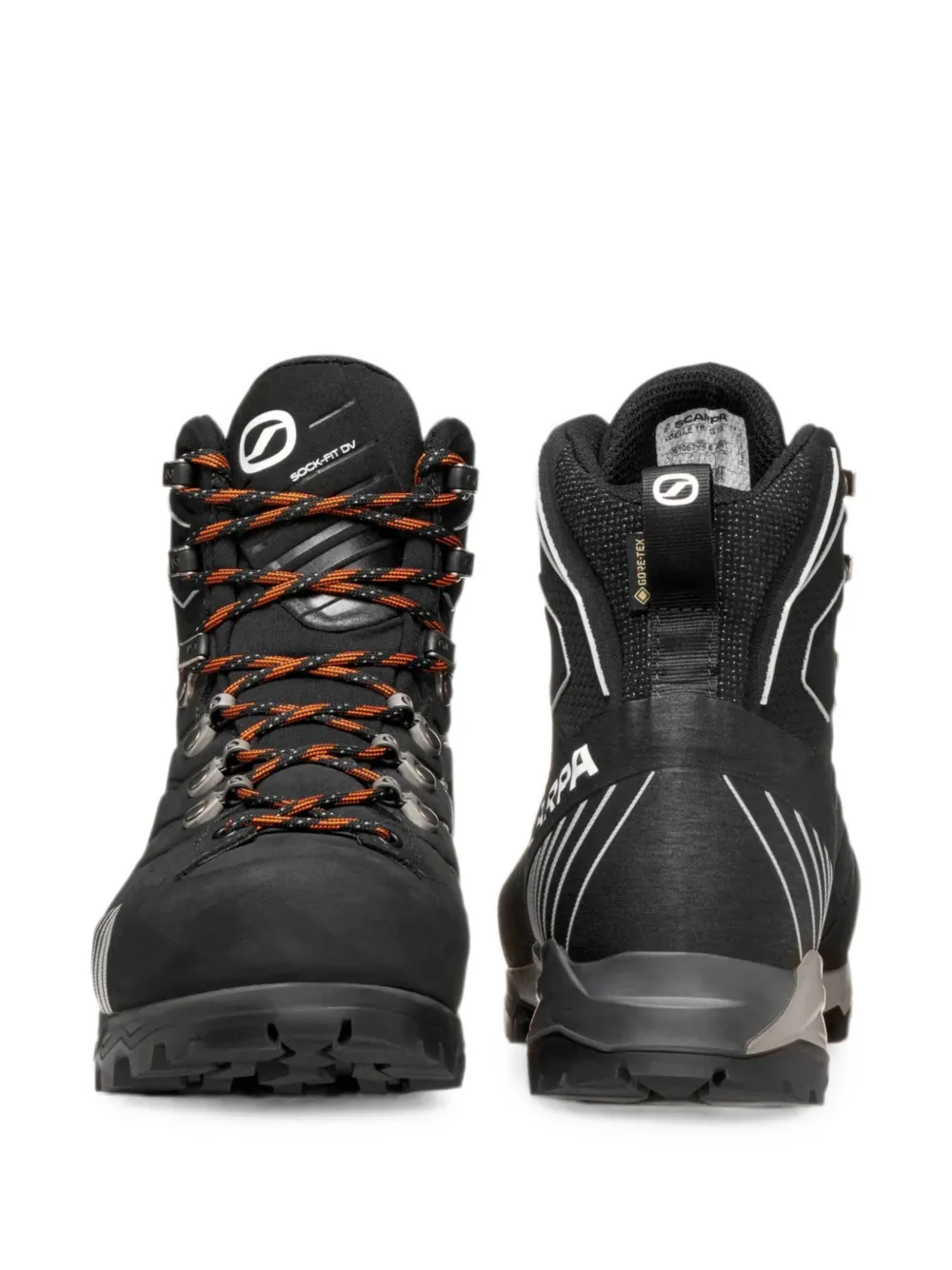 SCARPA Ribelle TRK GTX panelled sneakers Zwart