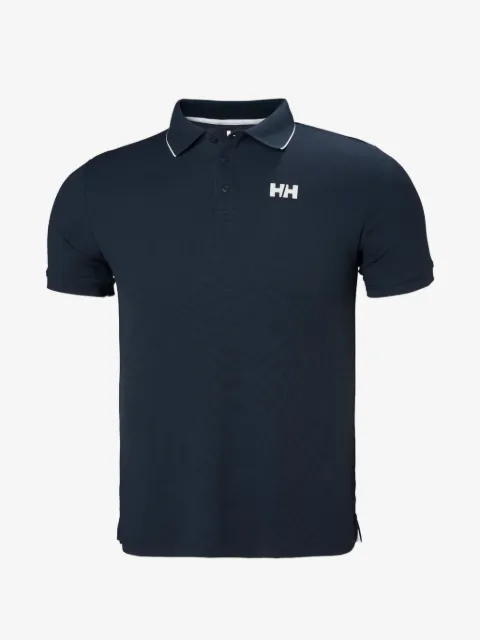 Helly Hansen قميص بولو 'كوس' بيكيه بطبعة شعار الماركة
