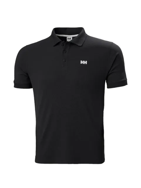 Helly Hansen Driftline logo-print piqué polo shirt