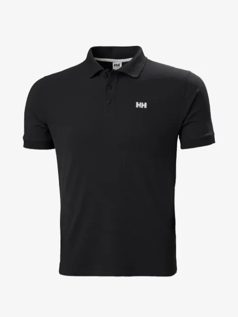 Helly Hansen Driftline logo-print piqué polo shirt