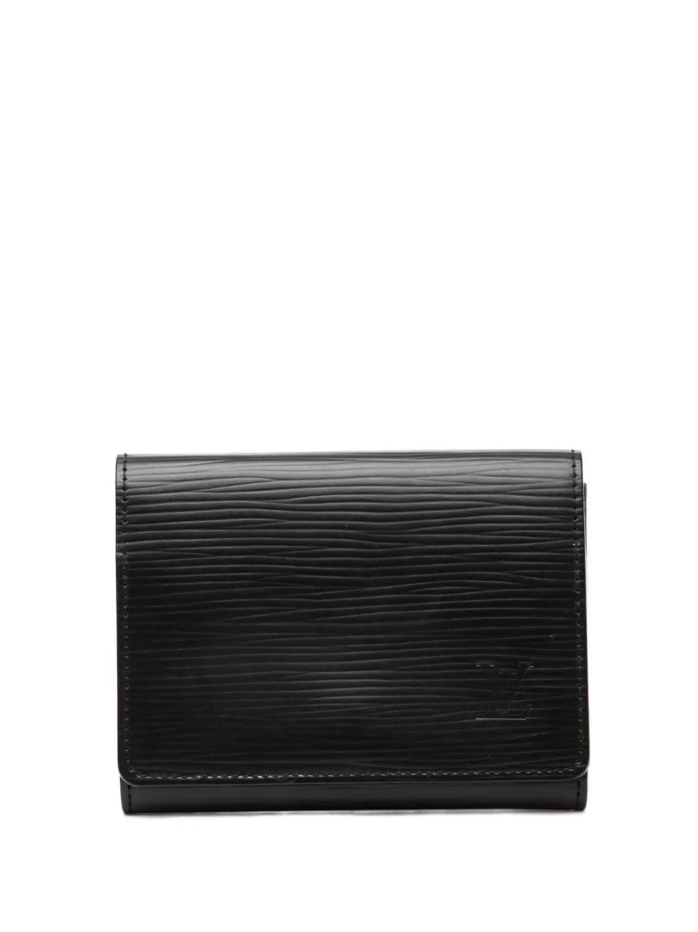 Louis Vuitton Pre-Owned 2020 Epi Envelope Business card holder - Nero