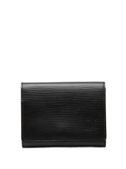 Louis Vuitton Pre-Owned tarjetero Envelope Business de cuero Épi 2020