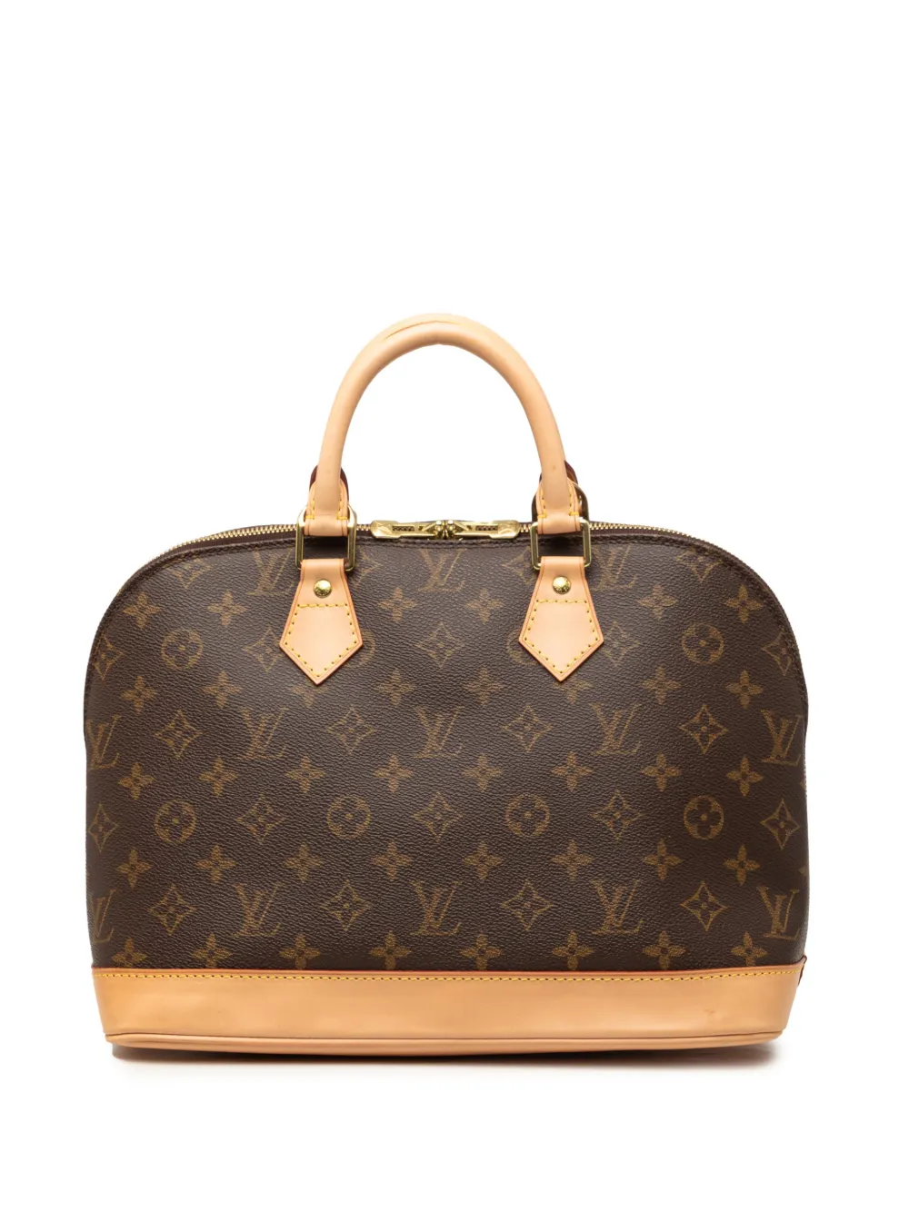 Louis Vuitton Pre-Owned 2002 Monogram Alma PM handbag - Marrone