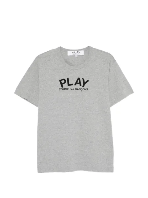 Comme Des Garçons logo-print cotton T-shirt