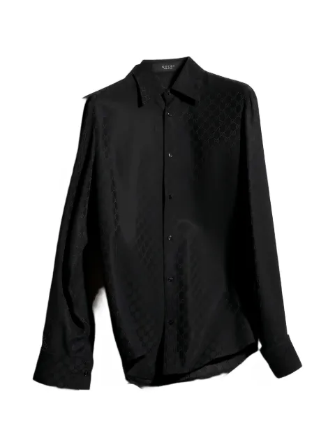 Gucci GG Supreme-jacquard shirt