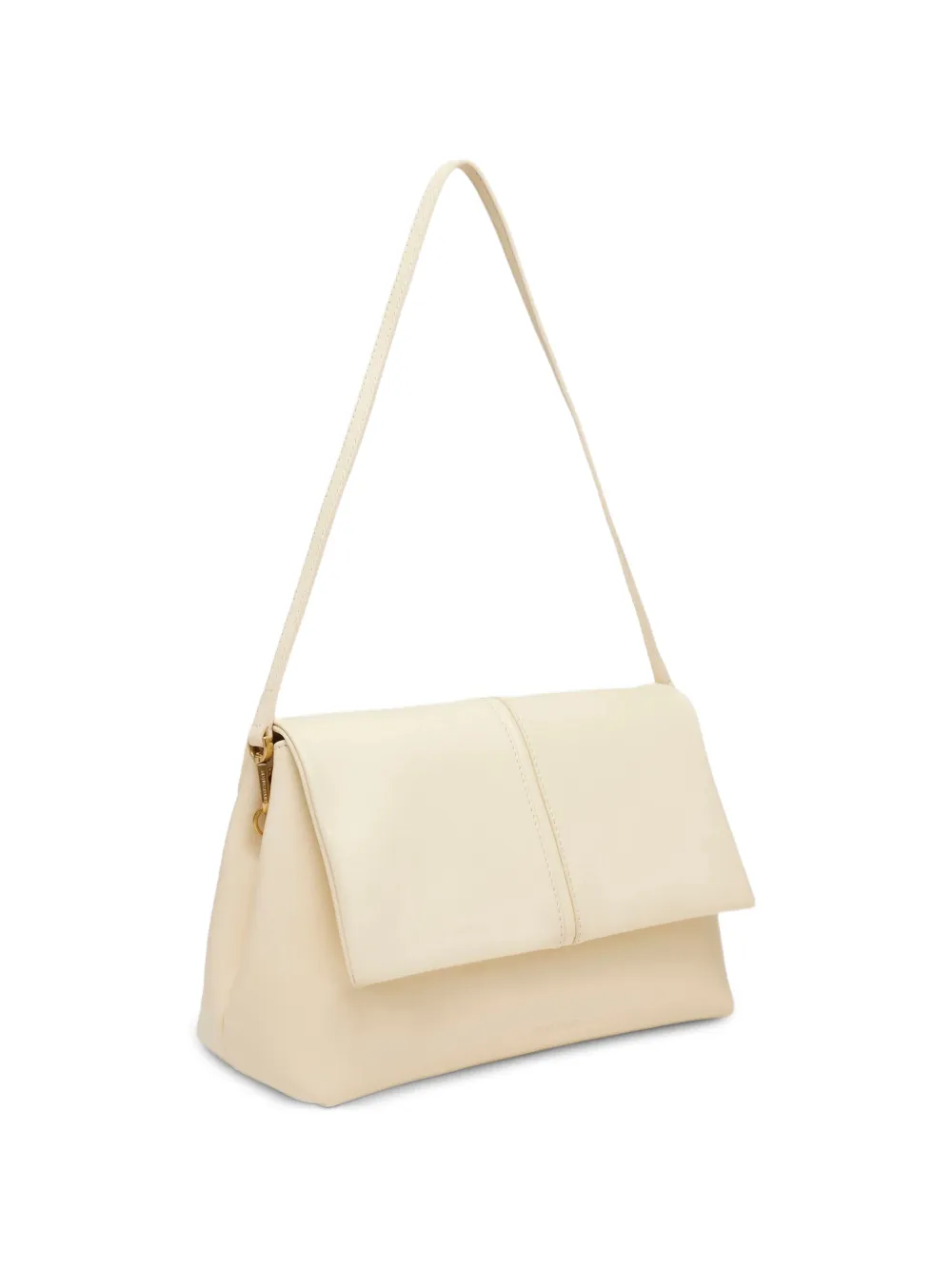 Manu Atelier The Fold leather shoulder bag - Neutrals