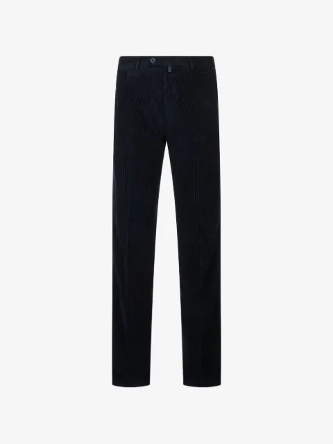 Kiton corduroy straight-leg trousers