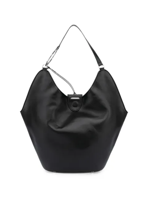 DONDUP ring-detail tote bag