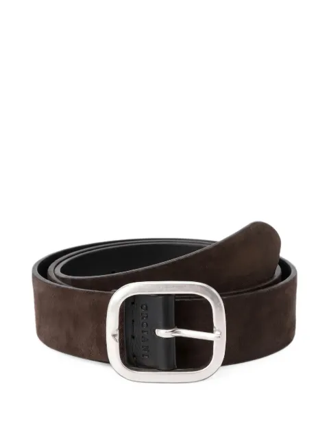Orciani Cloudy reversible suede belt