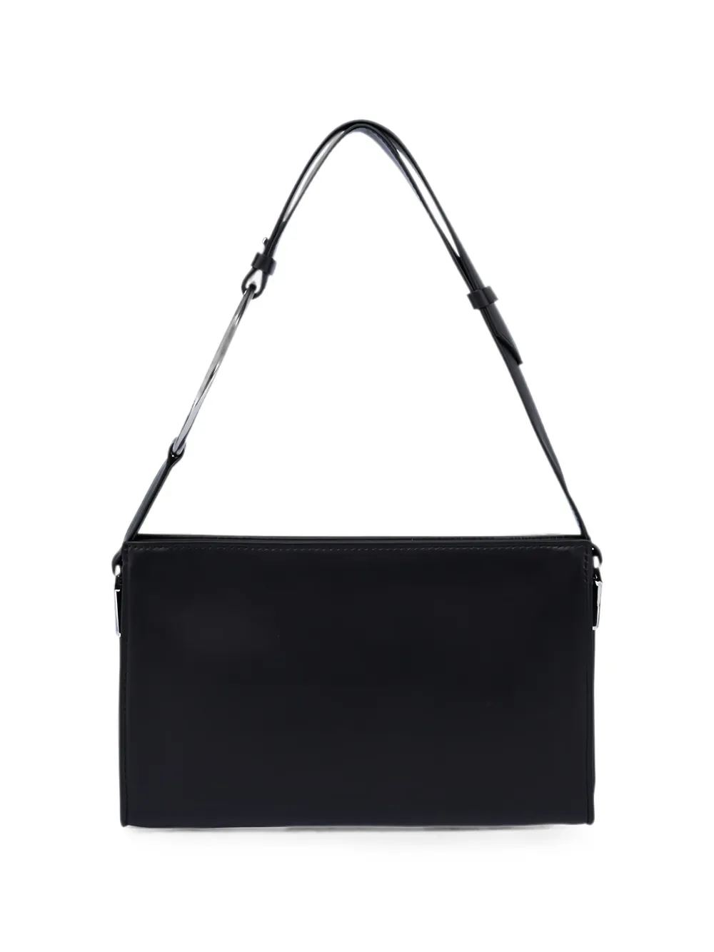 DONDUP ring-detail tote bag - Nero