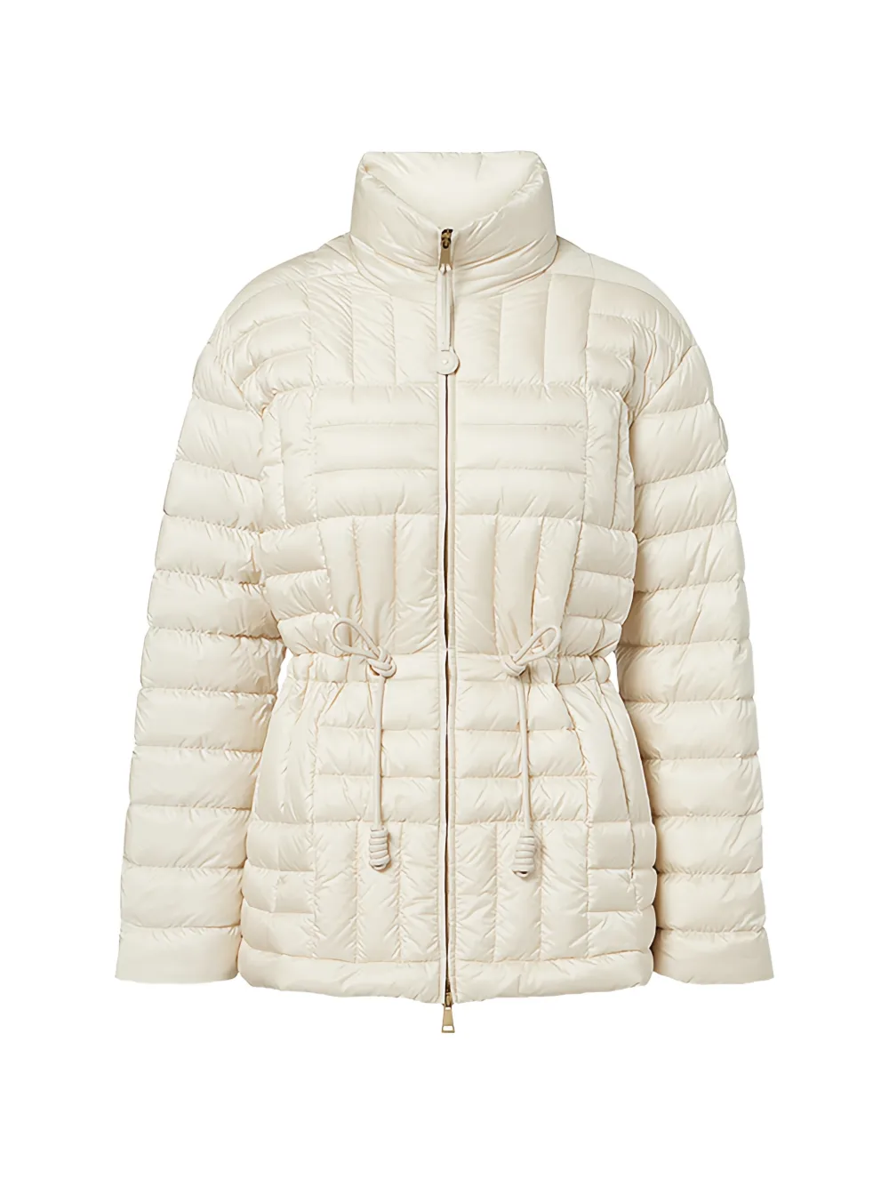 Moncler quilted drawstring jacket