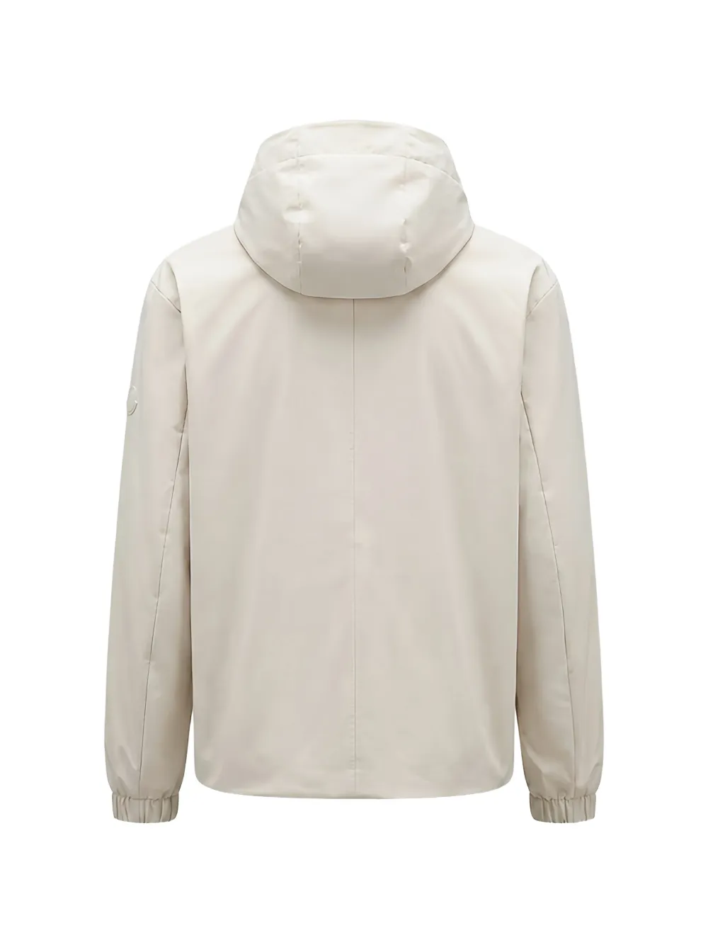 Moncler Trelate donsjack met capuchon Beige