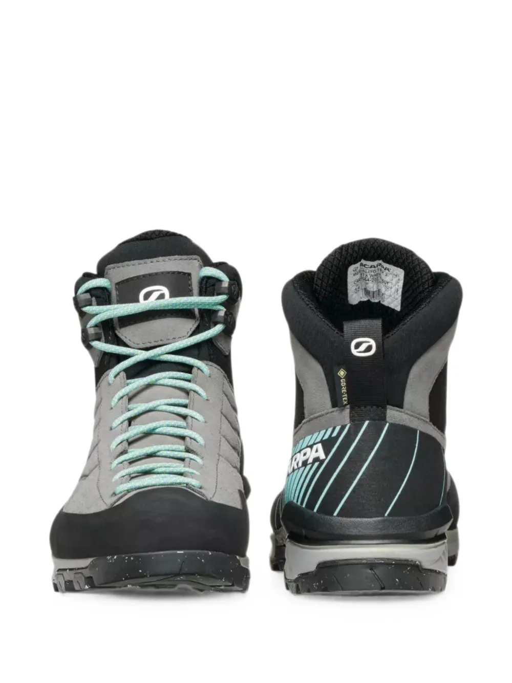 SCARPA Mescalito TRK 2 GTX panelled hiking boots Grijs