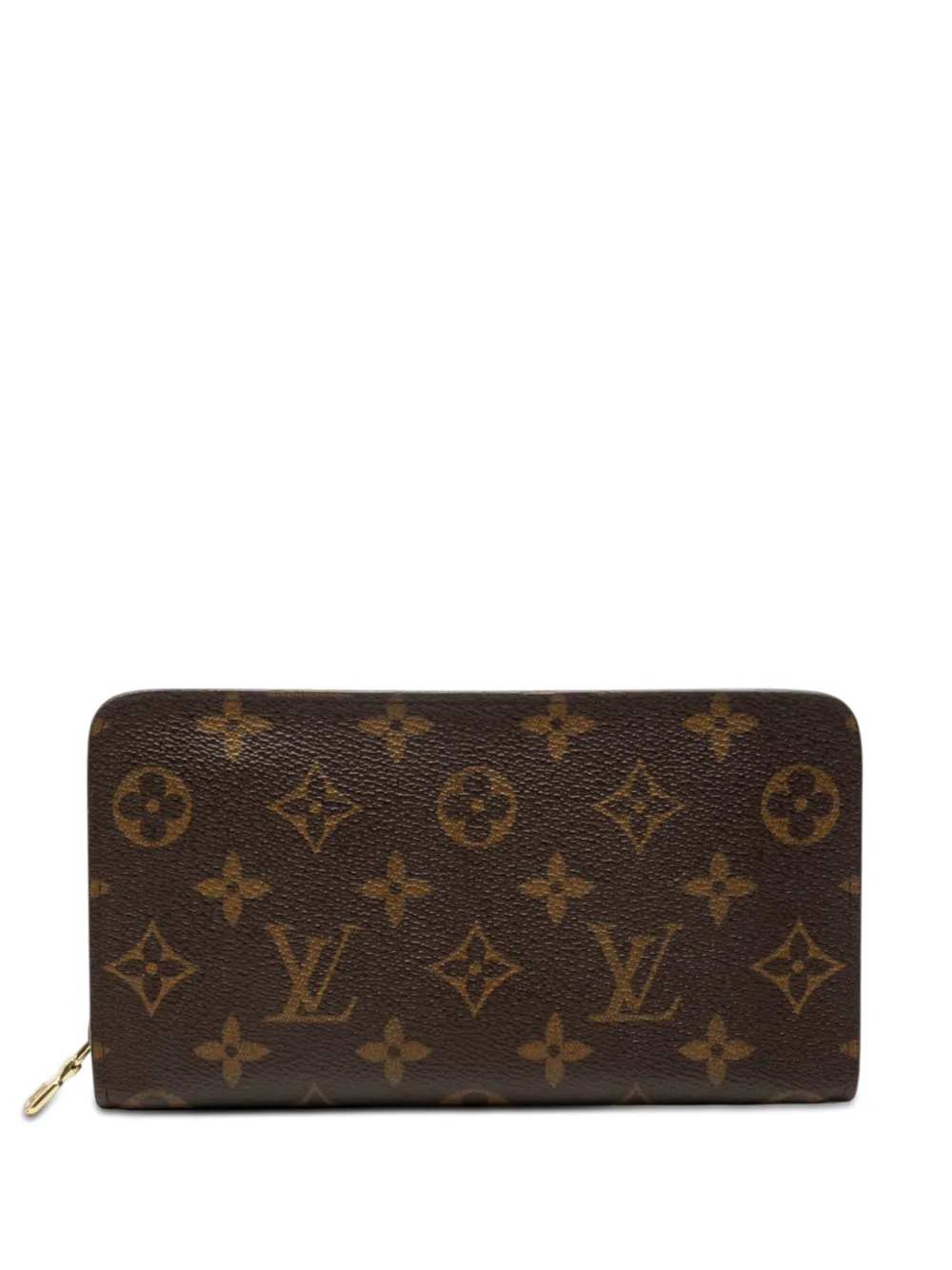 Louis Vuitton Pre-Owned 2003 Monogram Porte Monnaie Zippy Wallet long wallets - Marrone