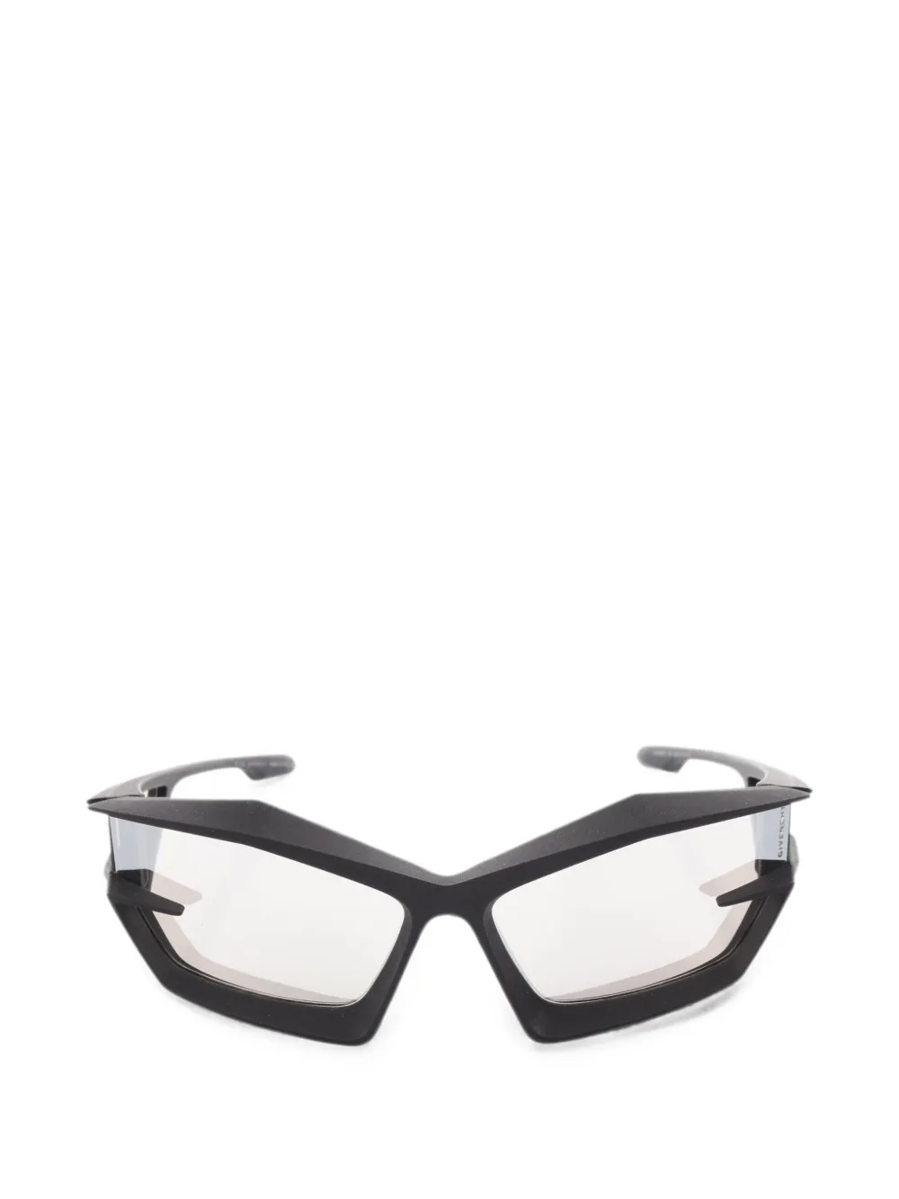 Givenchy Giv Cut geometric sunglasses - Nero