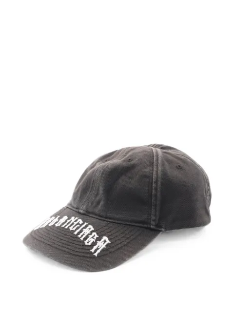 Balenciaga Pre-Owned gorra Tattoo con logo