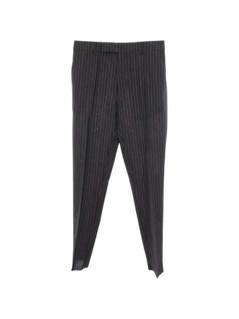 Celine Pre-Owned pinstripe-print trousers