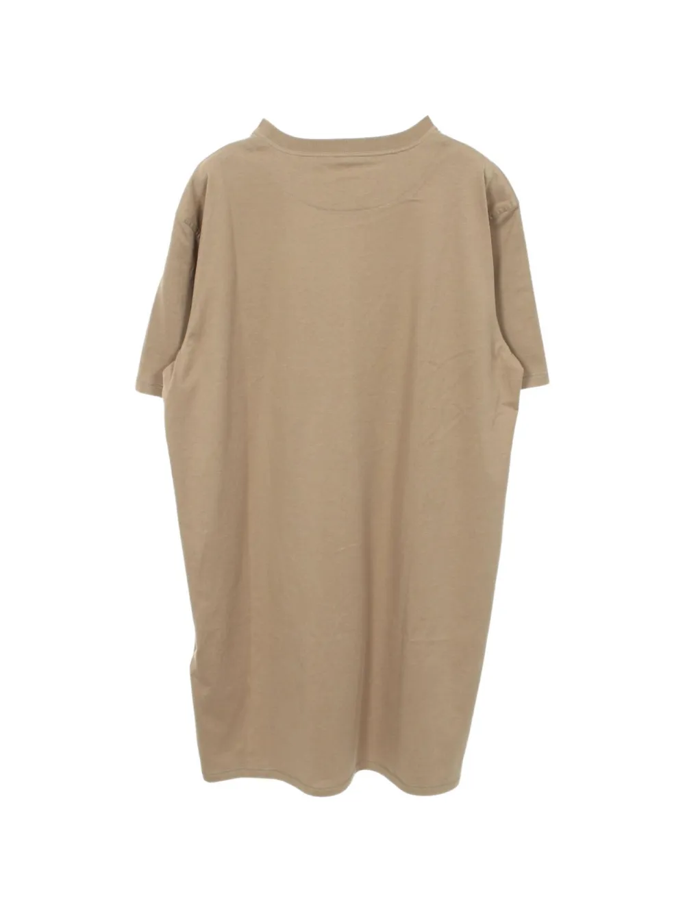 Hermès Pre-Owned Abito modello T-shirt con stampa grafica - Marrone