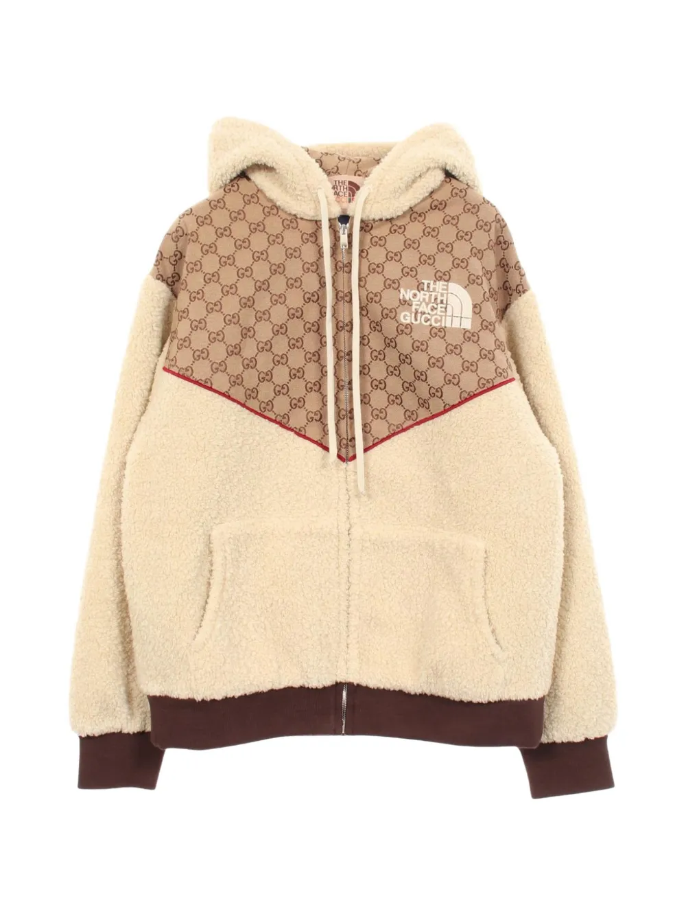 Gucci Pre-Owned GG canvas hoodie - Toni neutri